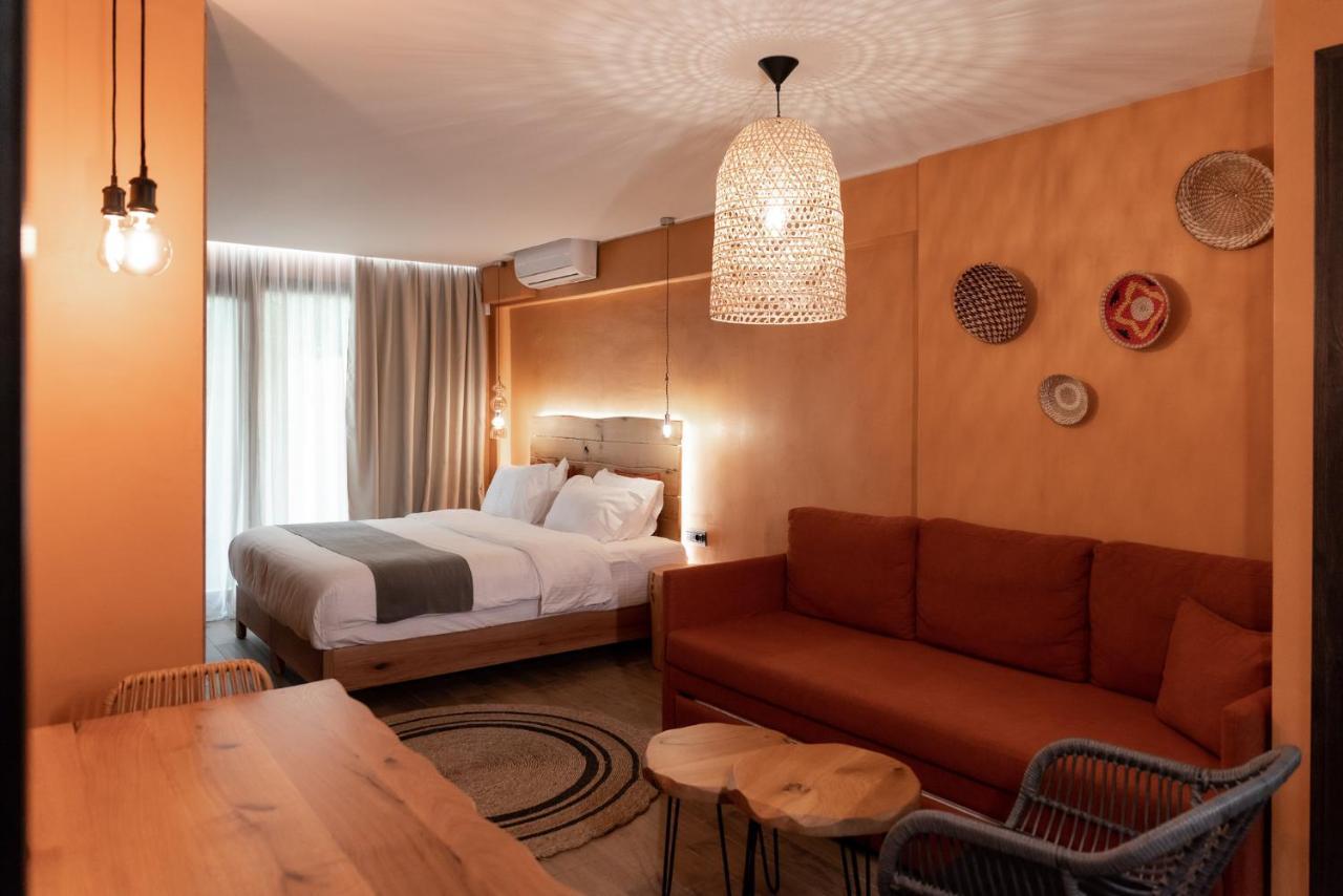 Minos By Agora Luxury Apartments In The Heart Of Heraklion Exterior photo